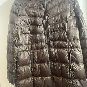 Miss Sixty Brown Puffer Jacket